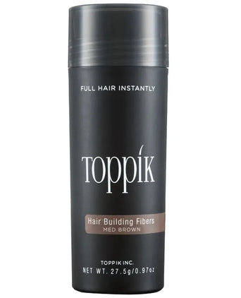 Toppik Streuhaar - Mittelbraun (27.5 g) - Hairgivers