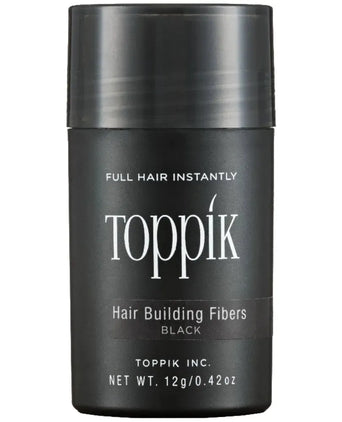 Toppik Streuhaar - Schwarz (12 g) - Hairgivers
