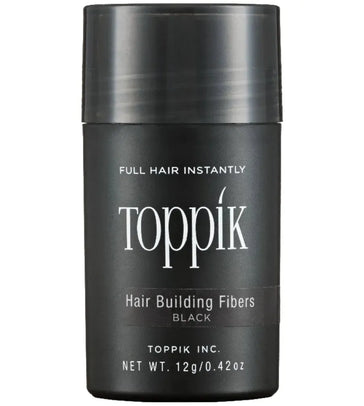 Toppik Streuhaar - Schwarz (12 g) - Hairgivers