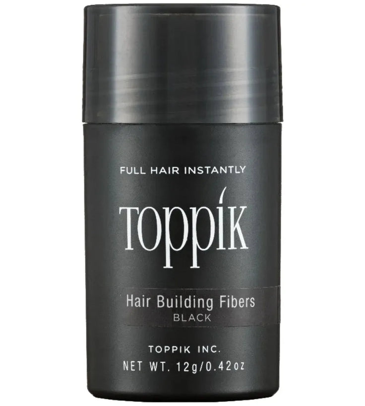 Toppik Streuhaar - Schwarz (12 g) - Hairgivers