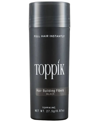 Toppik Streuhaar - Schwarz (27.5 g) - Hairgivers