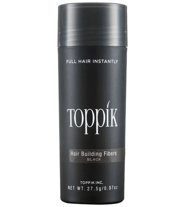 Toppik Streuhaar - Schwarz (27.5 g) - Hairgivers