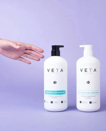 Veta Shampoo + Conditioner Kombi-Packung (800 ml) - Hairgivers