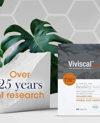 Viviscal Haarwachstum-Tabletten für Männer (1 Monat) - Hairgivers