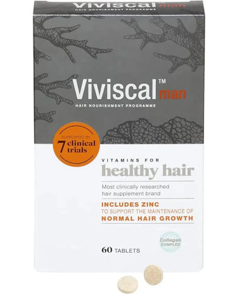 Viviscal Haarwachstum-Tabletten für Männer (1 Monat) - Hairgivers