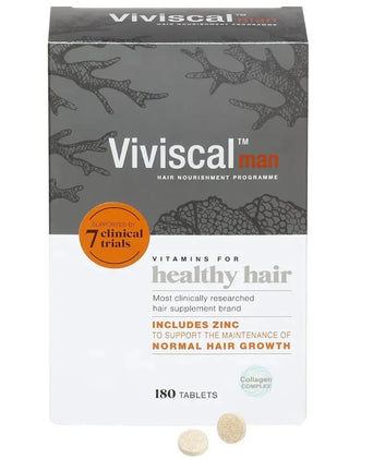Viviscal Haarwachstums-Tabletten für Männer (3 Monate) - Hairgivers