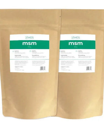 HGS MSM-Pulver (1 kg)