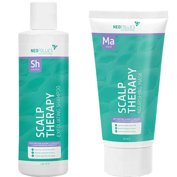 Neofollics Peeling Shampoo + Pflegende Maske Kombi-Packung