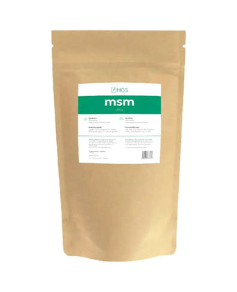 HGS MSM-Pulver (500 Gramm)