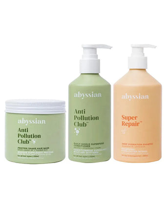 Abyssian behandlung für trockenes Haar - Hairgivers