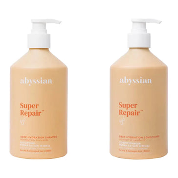 Abyssian Deep Hydration Shampoo + Conditioner Kombi-Packung - Hairgivers