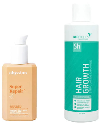 Behandlung für sprödes Haar - Hairgivers