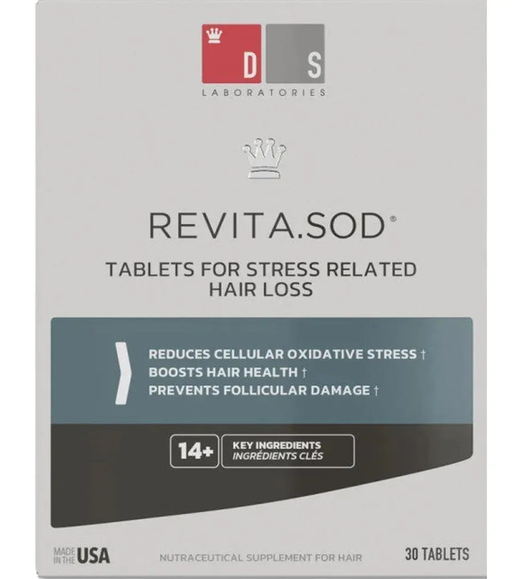 Behandlung von stressbedingtem Haarausfall - Hairgivers