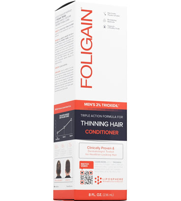 Foligain Conditioner für Männer (236 ml) - Hairgivers