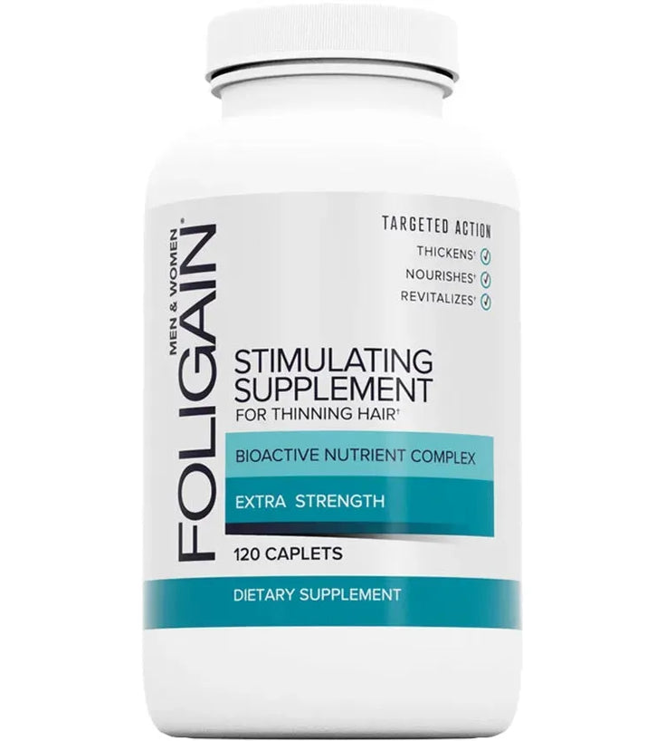 Foligain Haarwuchs-Kapseln (120 Kapseln) - Hairgivers