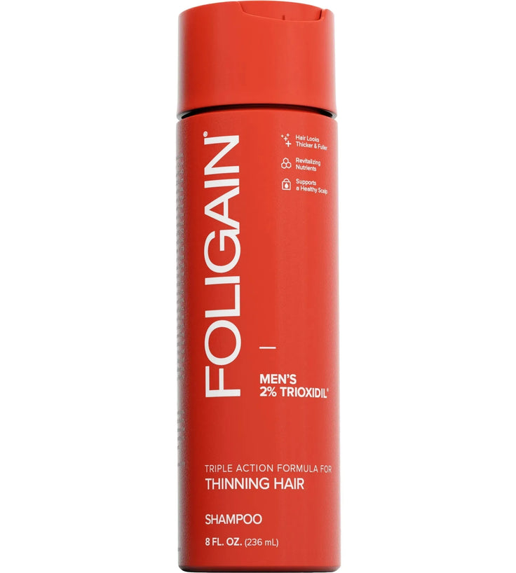 Foligain Shampoo + Conditioner für Männer (236 ml) Kombi-Packung - Hairgivers