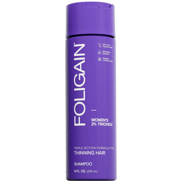 Foligain Shampoo gegen Haarausfall für Frauen (236 ml) - Hairgivers