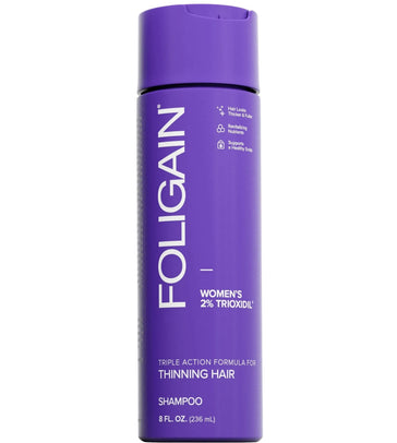 Foligain Shampoo gegen Haarausfall für Frauen (236 ml) - Hairgivers