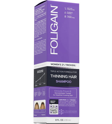 Foligain Shampoo gegen Haarausfall für Frauen (236 ml) - Hairgivers