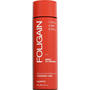 Foligain Shampoo gegen Haarausfall für Männer (236 ml) - Hairgivers