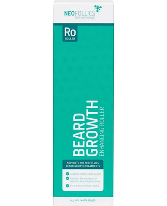 Neofollics Bartroller (0,5 mm) - Hairgivers