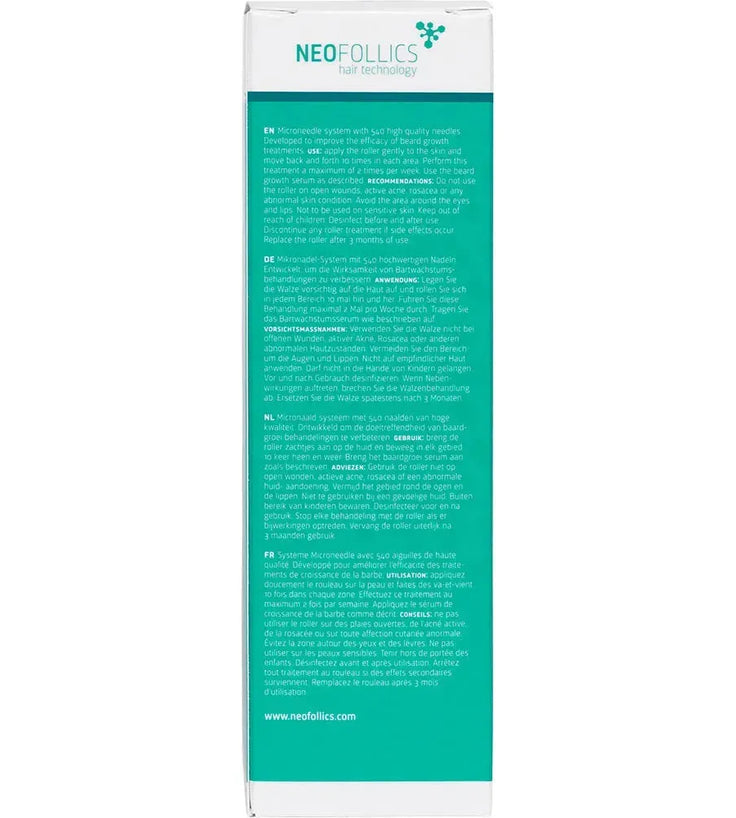 Neofollics Bartroller (0,5 mm) - Hairgivers