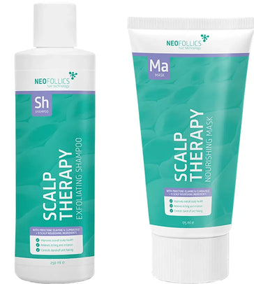 Neofollics Peeling Shampoo + Pflegende Maske Neofollics Peeling Shampoo + Pflegende Maske Kombi-Packung - Hairgivers