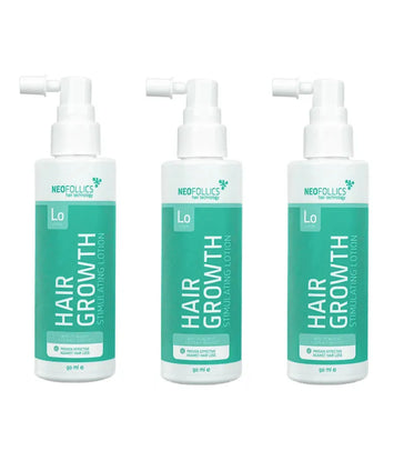 Neofollics Serum gegen Haarausfall 3-Pack (7% Neoxyl) Neofollics Serum gegen Haarausfall 3-Pack (7% Neoxyl) - Hairgivers
