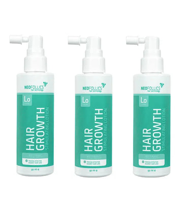 Neofollics Serum gegen Haarausfall 3-Pack (7% Neoxyl) - Hairgivers
