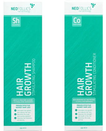 Neofollics Shampoo + Conditioner Kombi-Packung (250 ml) - Hairgivers