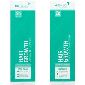 Neofollics Shampoo + Conditioner Kombi-Packung (250 ml) - Hairgivers