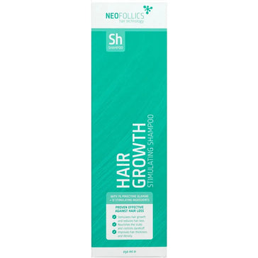 Neofollics Shampoo gegen Haarausfall (250 ml) - Hairgivers