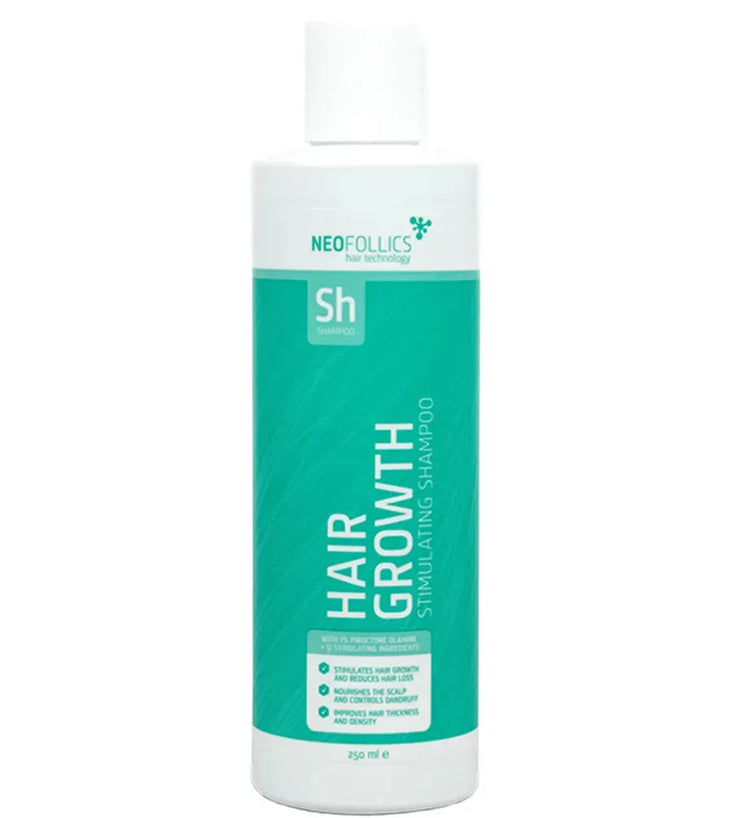 Neofollics Shampoo gegen Haarausfall (250 ml) - Hairgivers