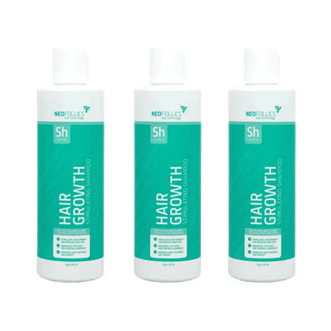 Neofollics Shampoo gegen Haarausfall 3-Pack (3x250 ml) - Hairgivers