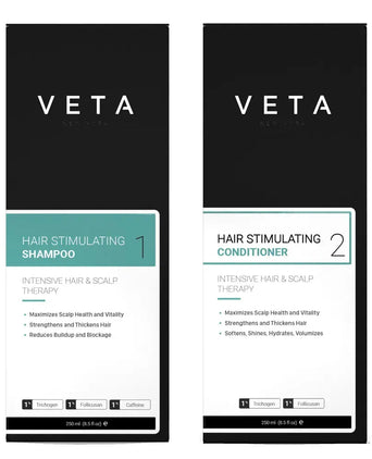 Veta Shampoo + Conditioner Kombi-Packung (250 ml) - Hairgivers