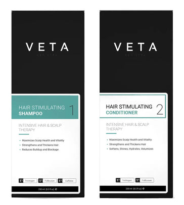 Veta Shampoo + Conditioner Kombi-Packung (250 ml) Veta Shampoo + Conditioner Kombi-Packung (250 ml) - Hairgivers