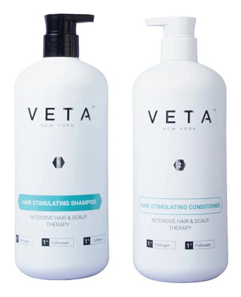 Veta Shampoo + Conditioner Kombi-Packung (800 ml) - Hairgivers